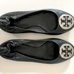 Tory Burch Minnie Leather Flat